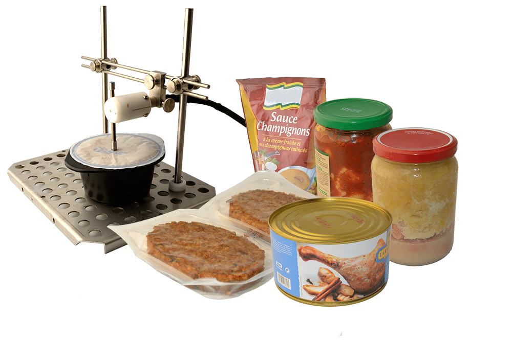 pasteurized sterilized ready meal