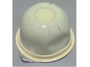 déformation pot cup emballage pasteurisation stérilisation