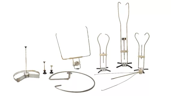 Support logger de température et de pression